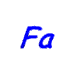 Fa