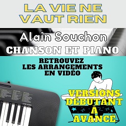 tuto la vie ne vaut rien alain souchon