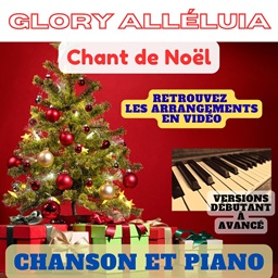 tuto Glory Alléluia de  Nicoletta