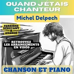l eau vive - guy beart - chanson et piano